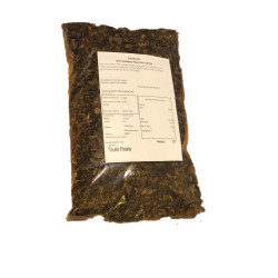 BSF black soldier fly larvae, Ovn dried